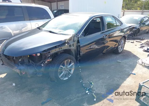 2016 Toyota Camry Se из США, поврежденный, VIN 4T1BF1FKXGU590308